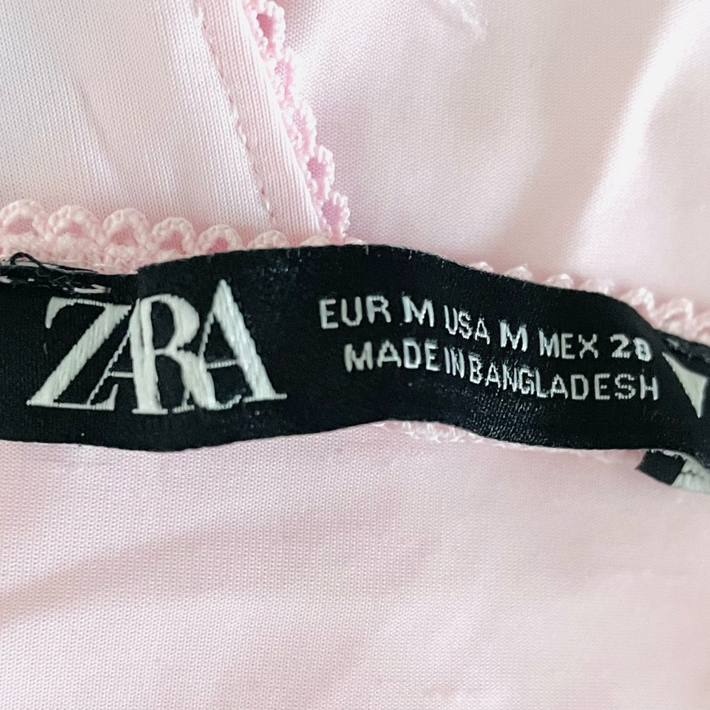 NWOT Zara Bodysuit Size M - Picture 3 of 4